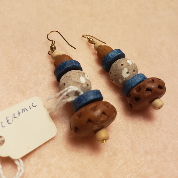 Esther deCoux Design & Handcrafted Earrings - Picture 2 of 4